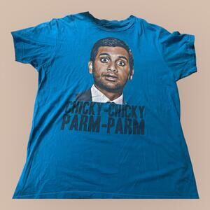 Parks and Recreation 'Chicky-Chicky Parm-Parm' Graphic Tee Large